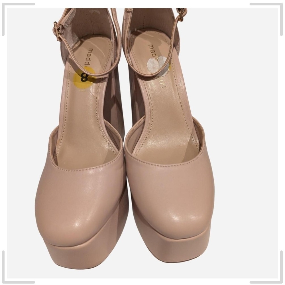 Madden Girl Blush Platform Heels - Picture 2 of 5